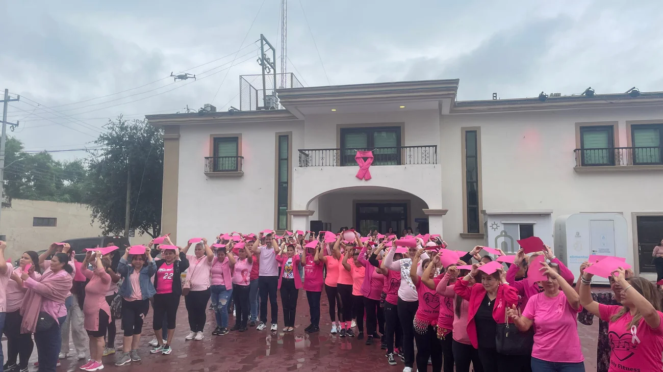 Se suma El Carmen a la campaña rosa de Red Ambiental