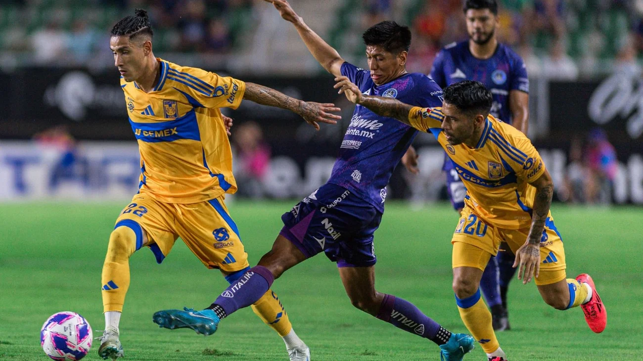 Tigres ¡mal y de malas!, pierde 2-0 ante Mazatlán