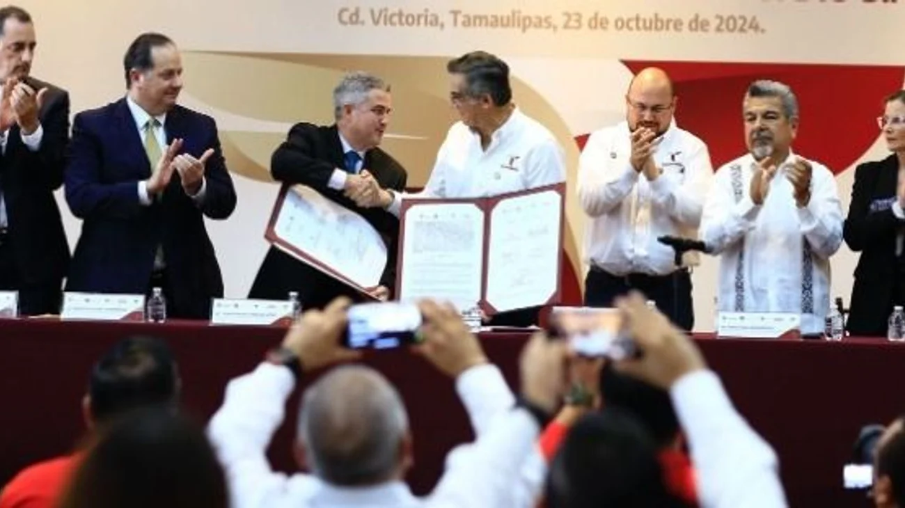 Firman convenio de seguridad con tiendas de conveniencia 