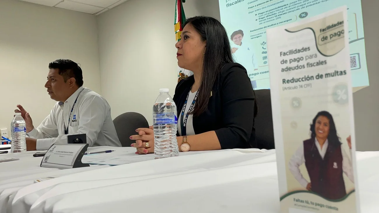 SAT lanza programa de pago para regularizar adeudos fiscales