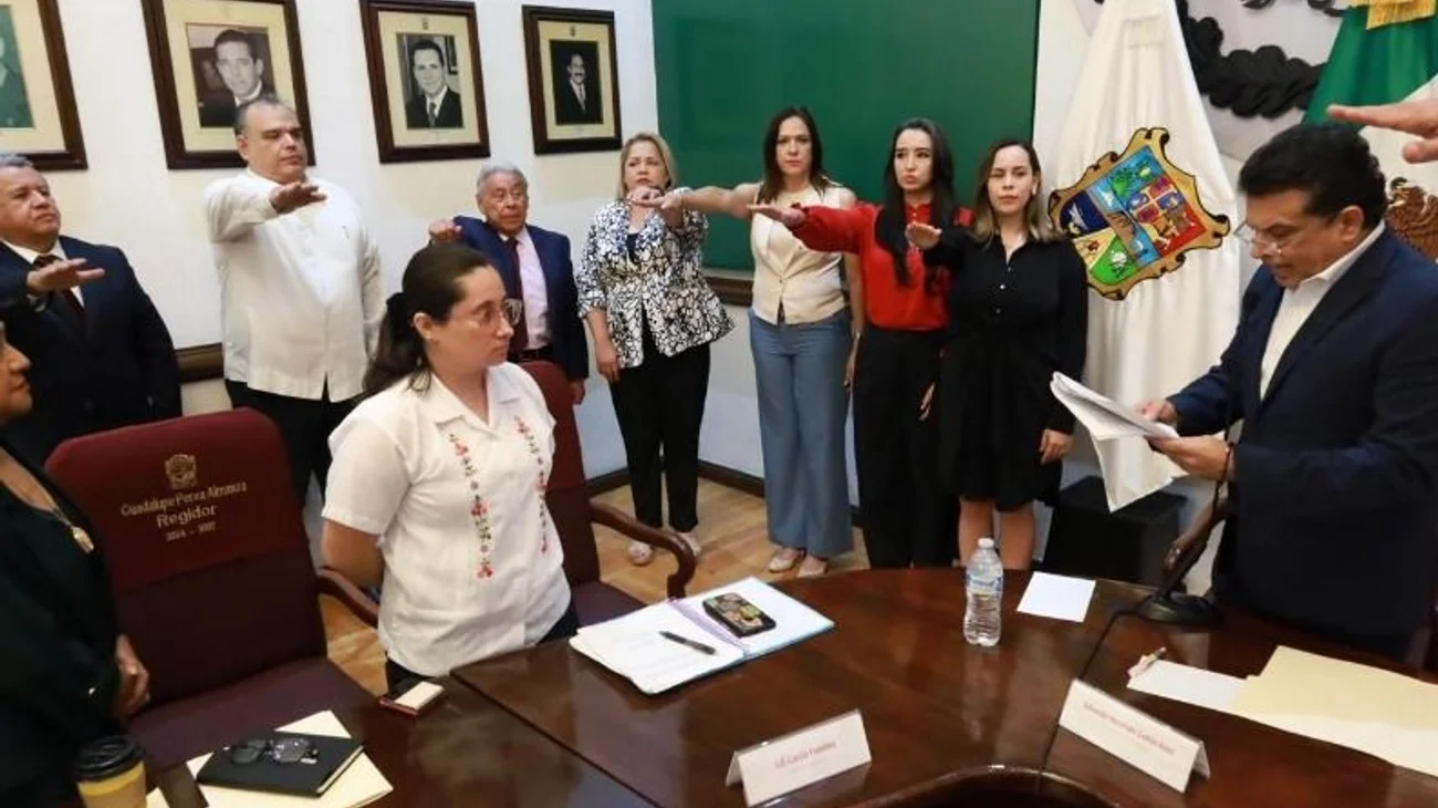 Toman protesta nuevos funcionarios de Ciudad Victoria