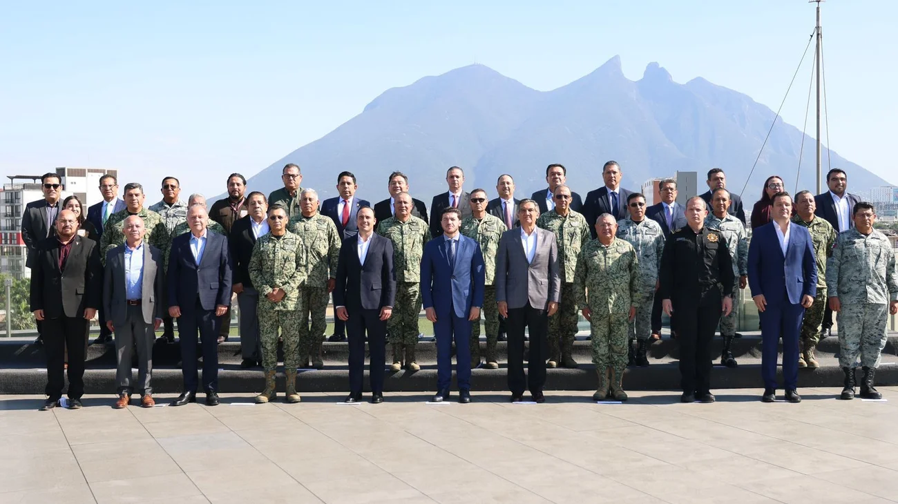 Acuerdan gobernadores modelo de seguridad para “La Ribereña”