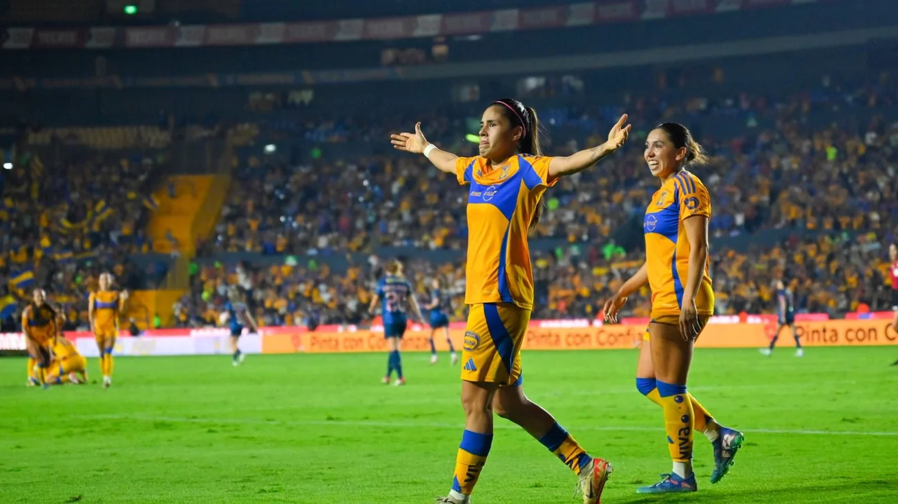 Tigres Femenil: Otra vez en la final tras empatar al América