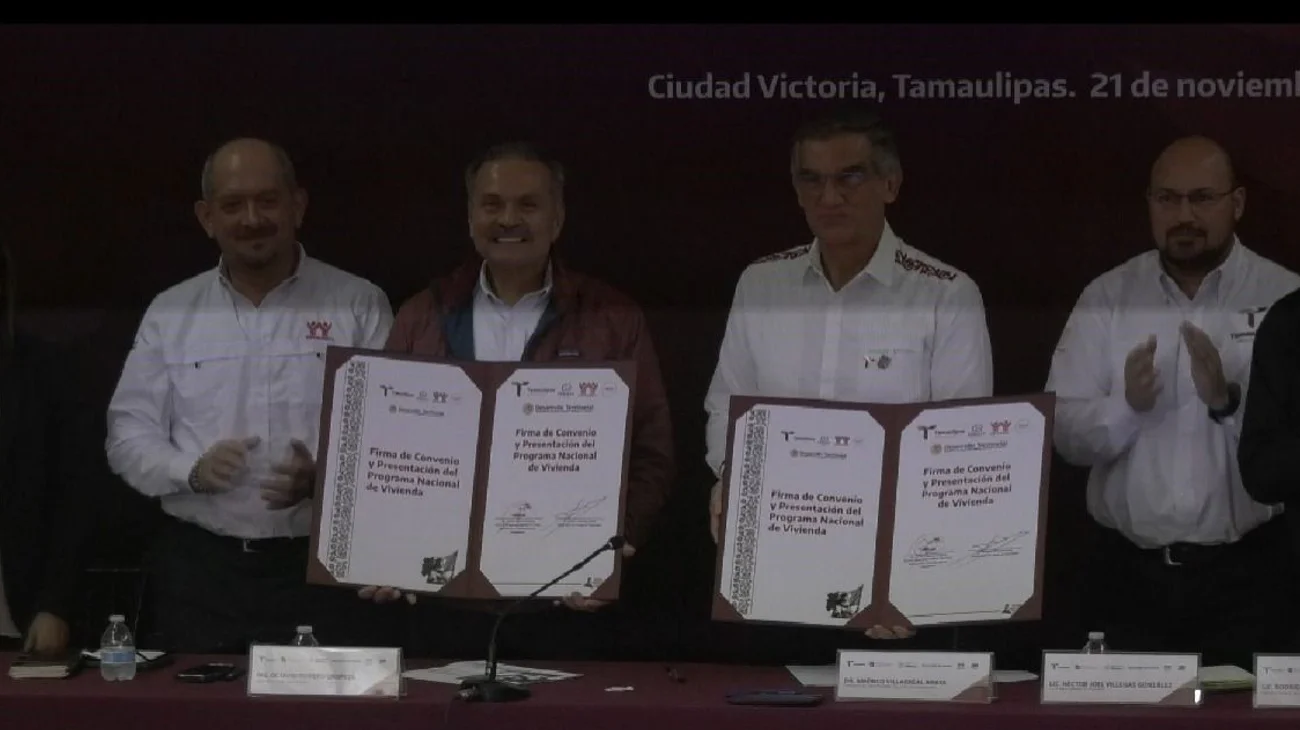 Tamaulipas tendrá 43 mil nuevas viviendas en próximos años