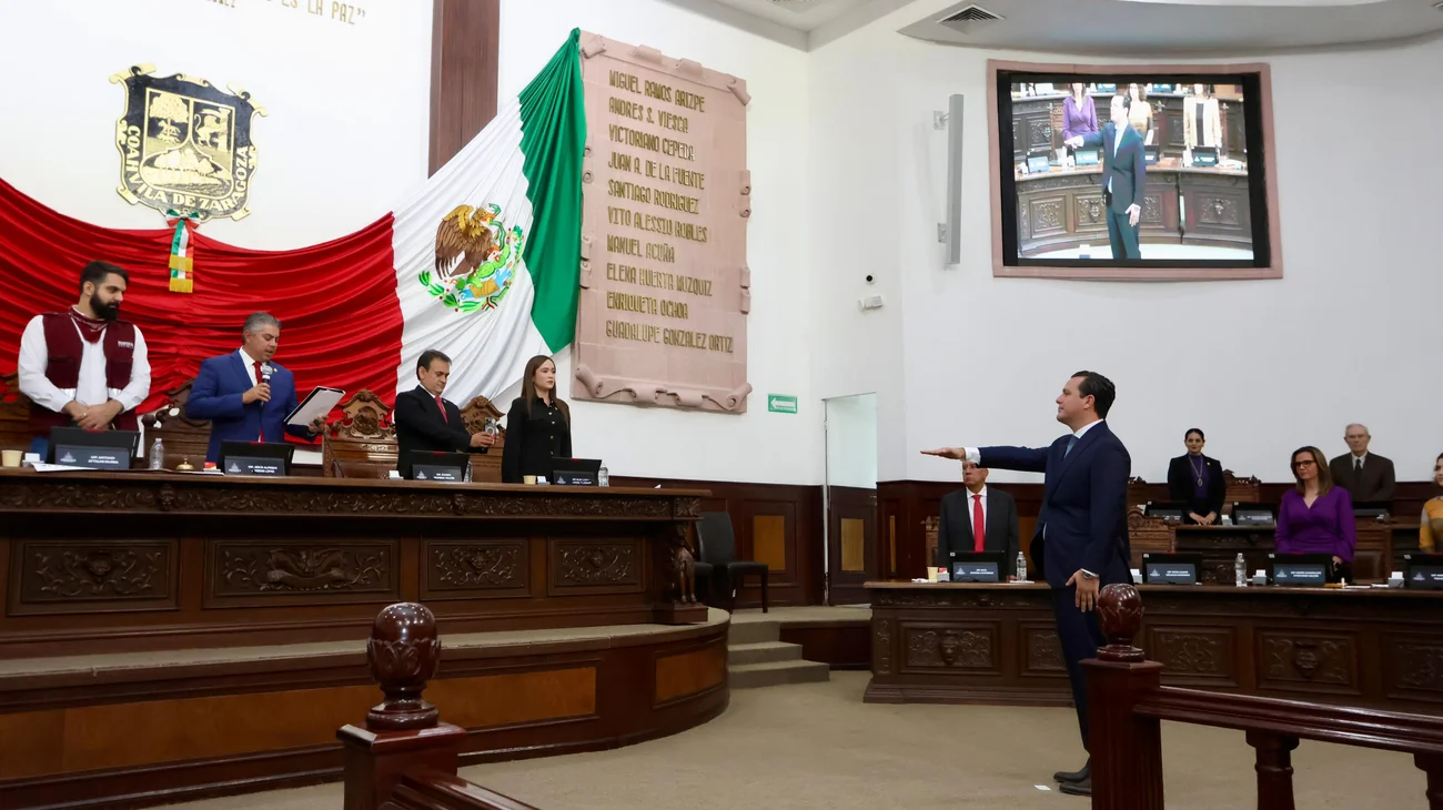 Designa Congreso de Coahuila a nuevo Fiscal General