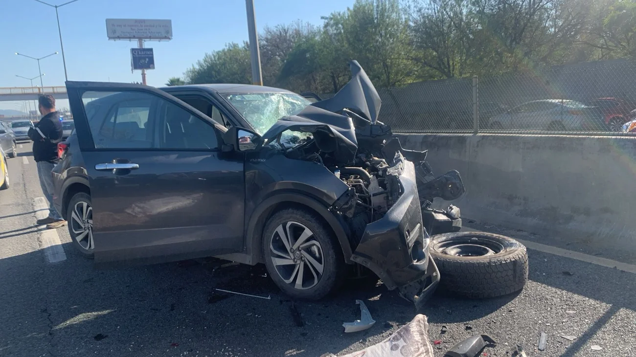 Accidentes en Carretera Nacional dejan heridos y caos vial