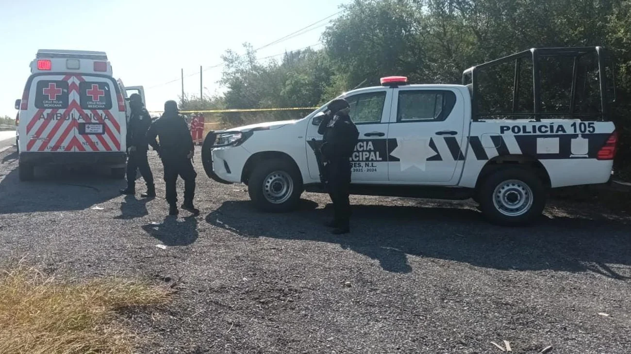 Encuentran a mujer sin vida en la Carretera Nacional