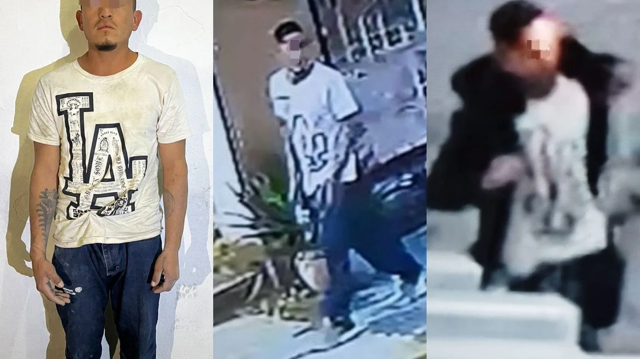 Capturan en GPE a presunto violador serial ligado a 3 casos