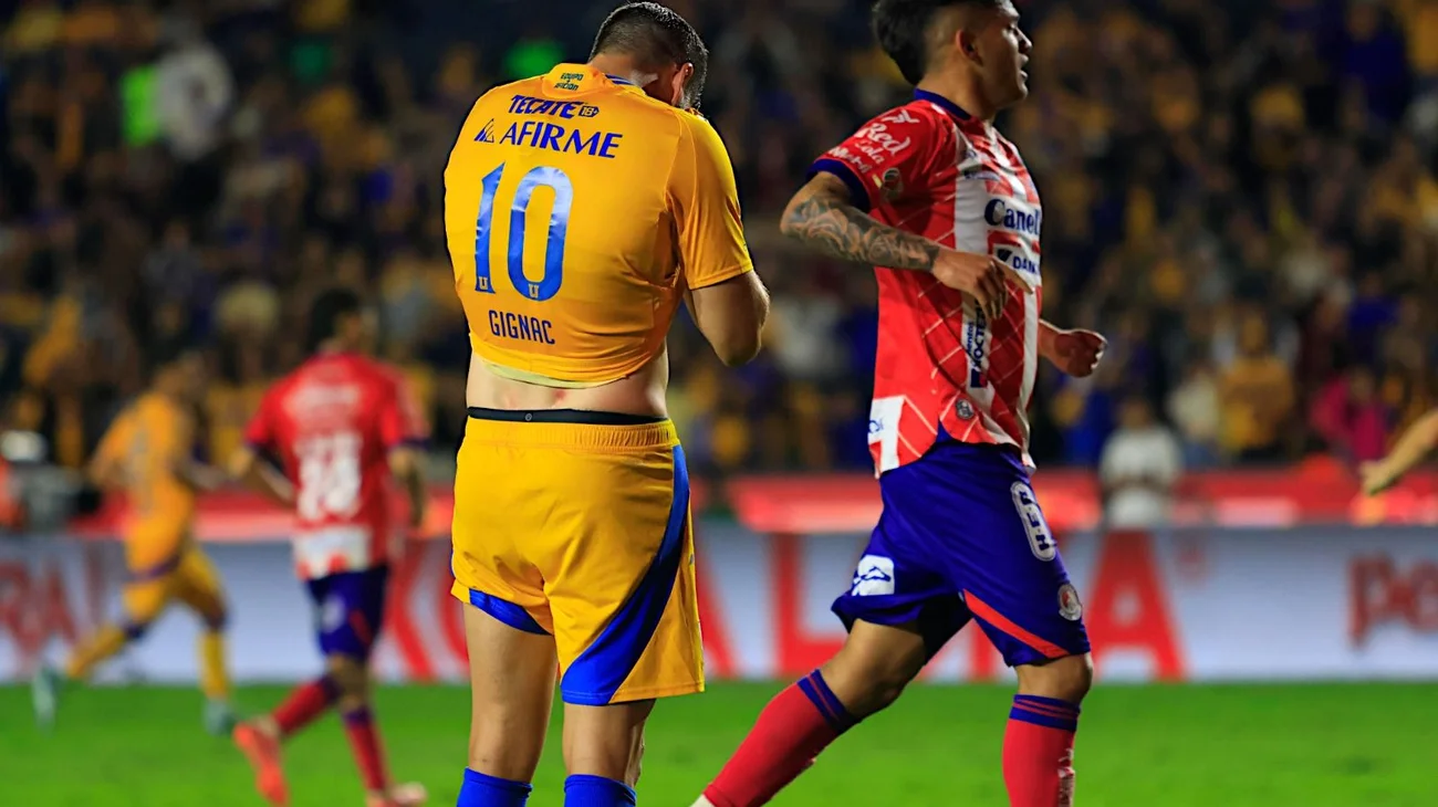 ¡Un papelón! Tigres empata con San Luis y está eliminado