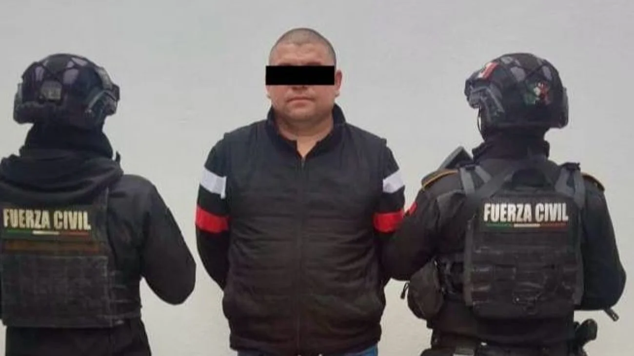 Capturan a exdirector de policía en Iturbide con arma larga