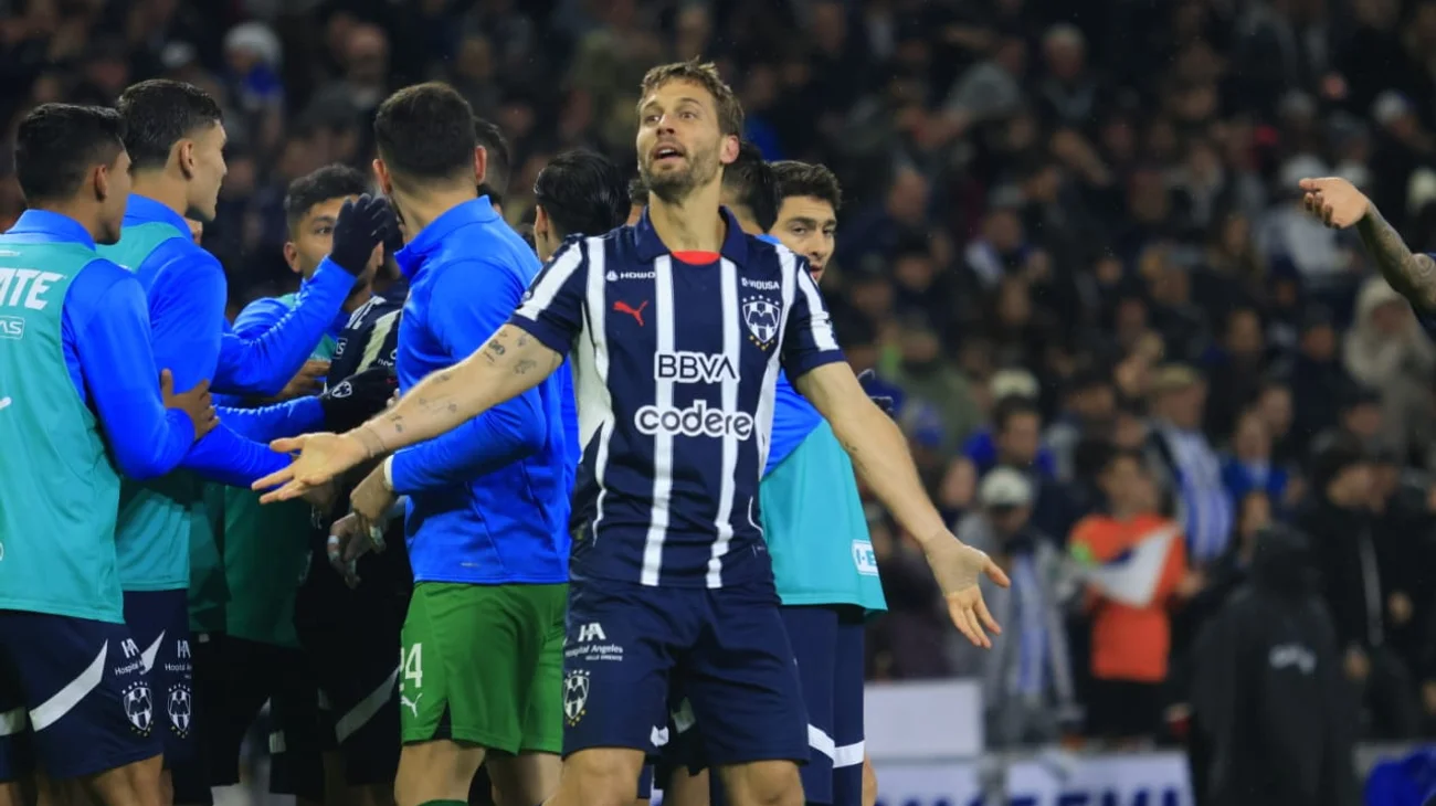 Rayados golea al Atlético de San Luis 5-1 y va a la final