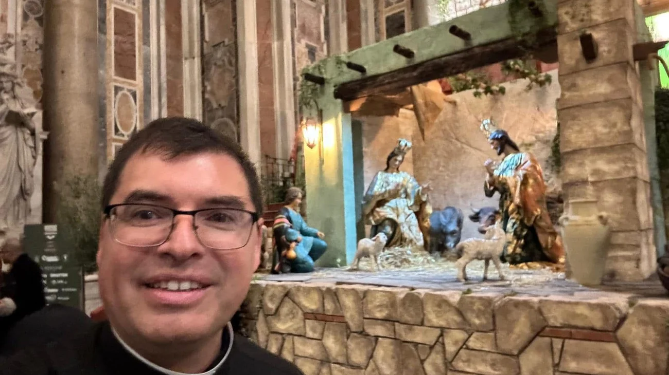 Narra padre participación de Coahuila en el Vaticano