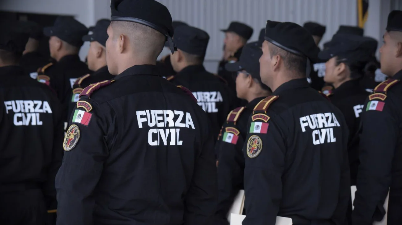 Entrenan policías de Fuerza Civil en combate de alto impacto