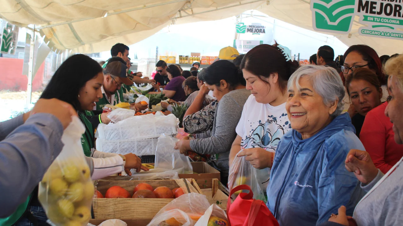 Mercadito Mejora impulsa la economía familiar en Coahuila