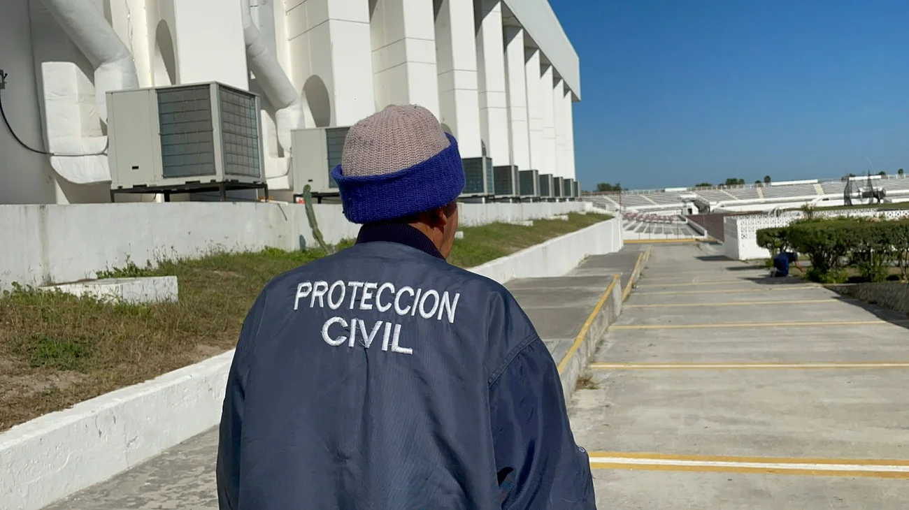 Ofrece PC refugio ante bajas temperaturas en Reynosa