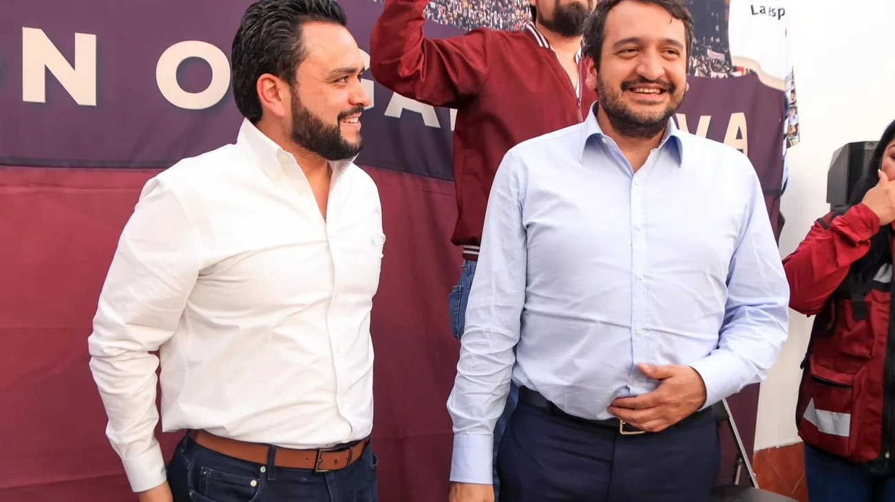 Alberto Hurtado destaca unidad en reunión con López Beltrán