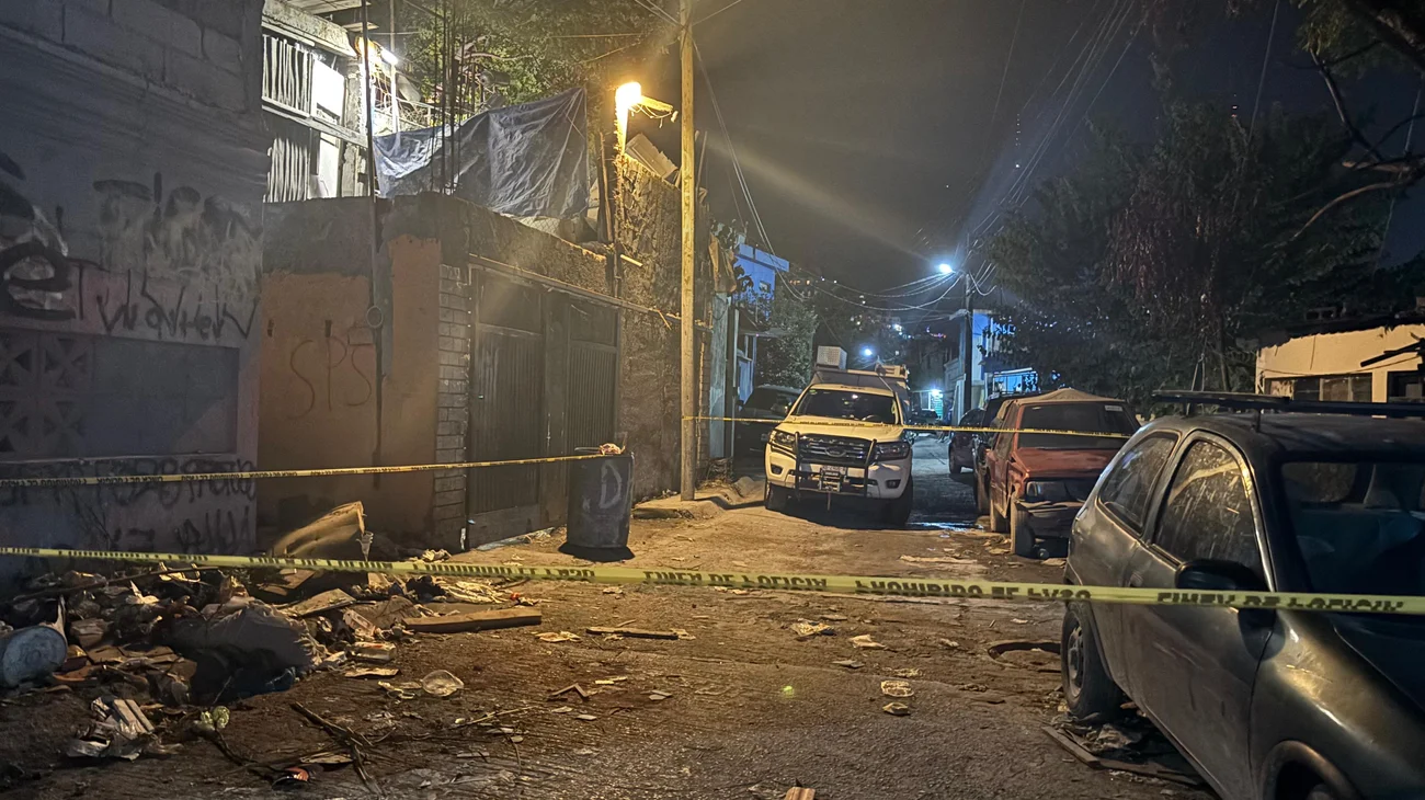 Matan a hombre y hieren a mujer en Cerro de la Campana