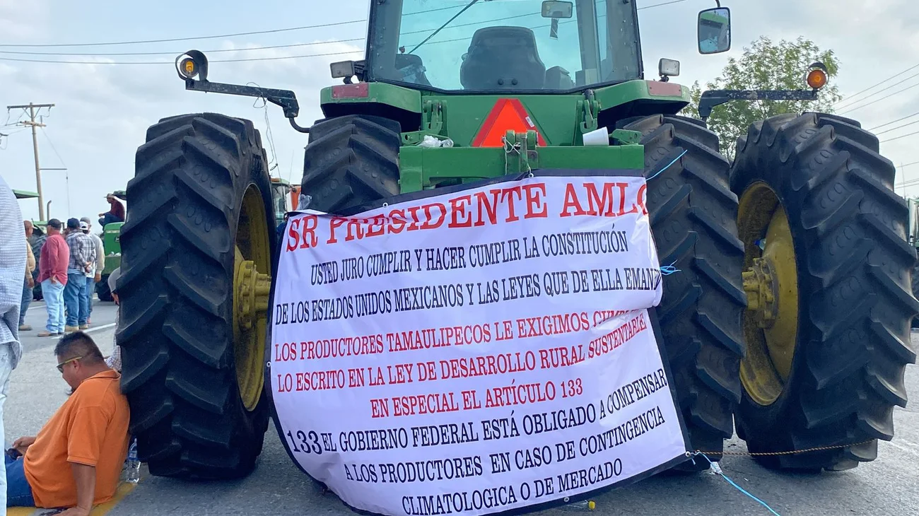 Bloquearán agricultores carretera Matamoros-Victoria
