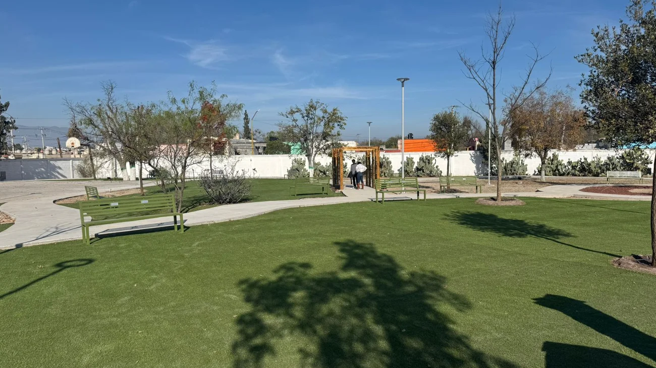 Inauguran jardín sensorial en casa hogar de adultos mayores