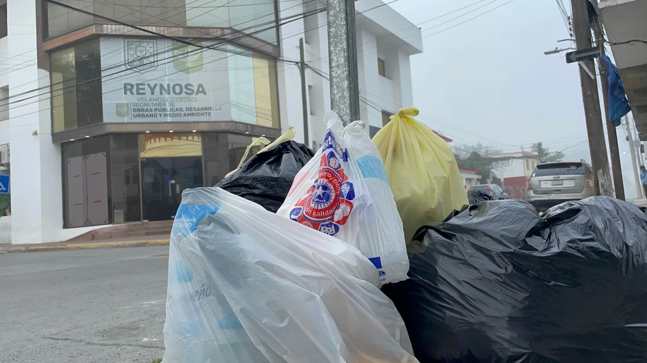 Ineficiencia en la recolección de basura afecta a Reynosa