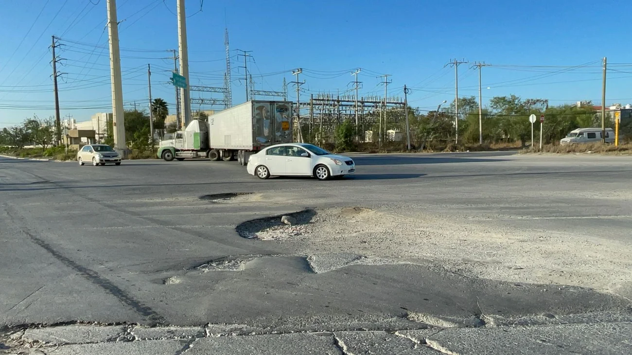 Exigen reparación en bulevar Luis Donaldo Colosio, Tamaulipas