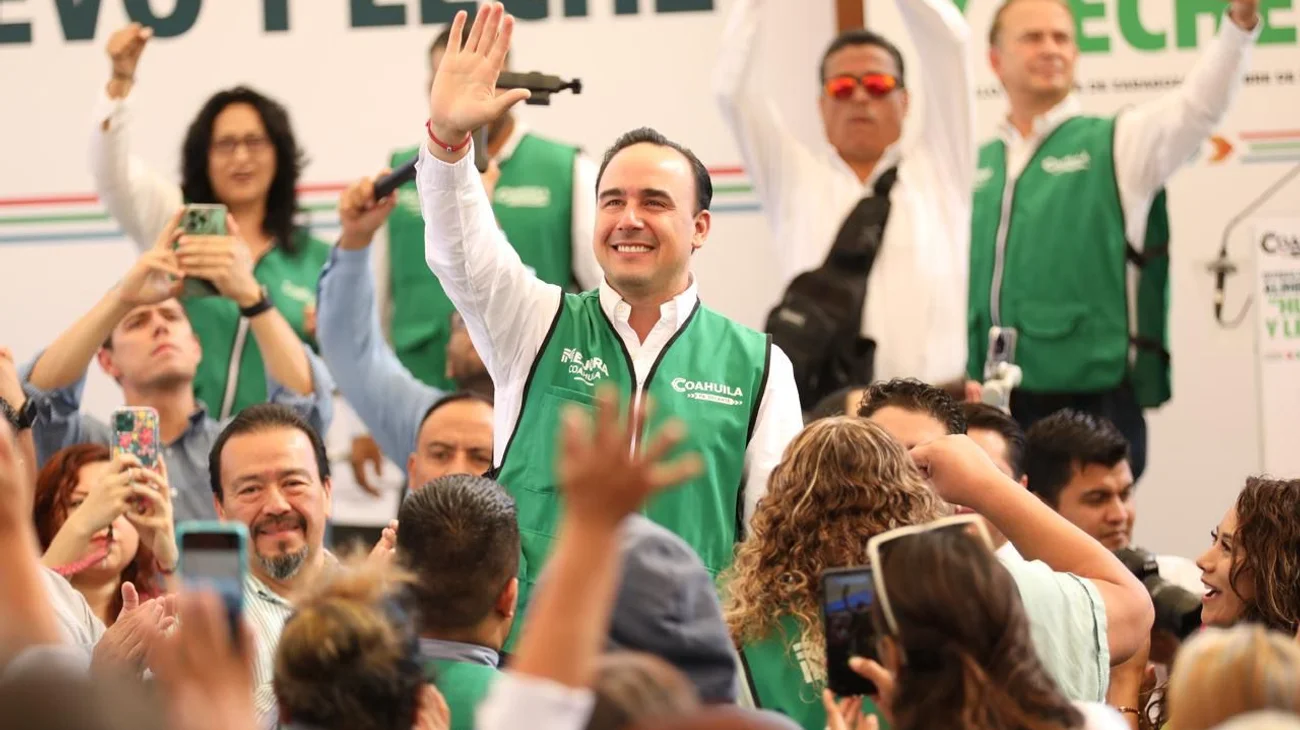 Coahuila cierra 2024 con resultados contundentes: Manolo Jiménez