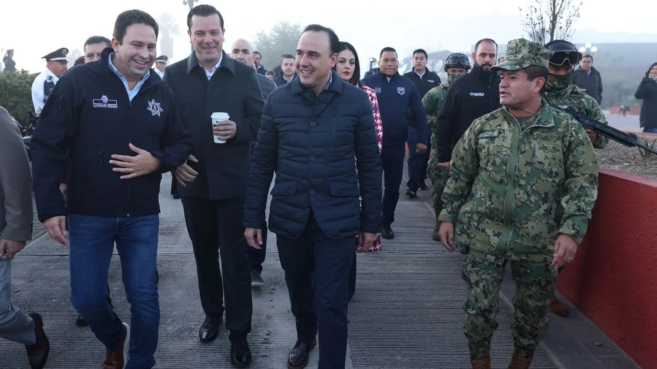 Manolo Jiménez anuncia plan de apoyo a gobierno de Javier Díaz