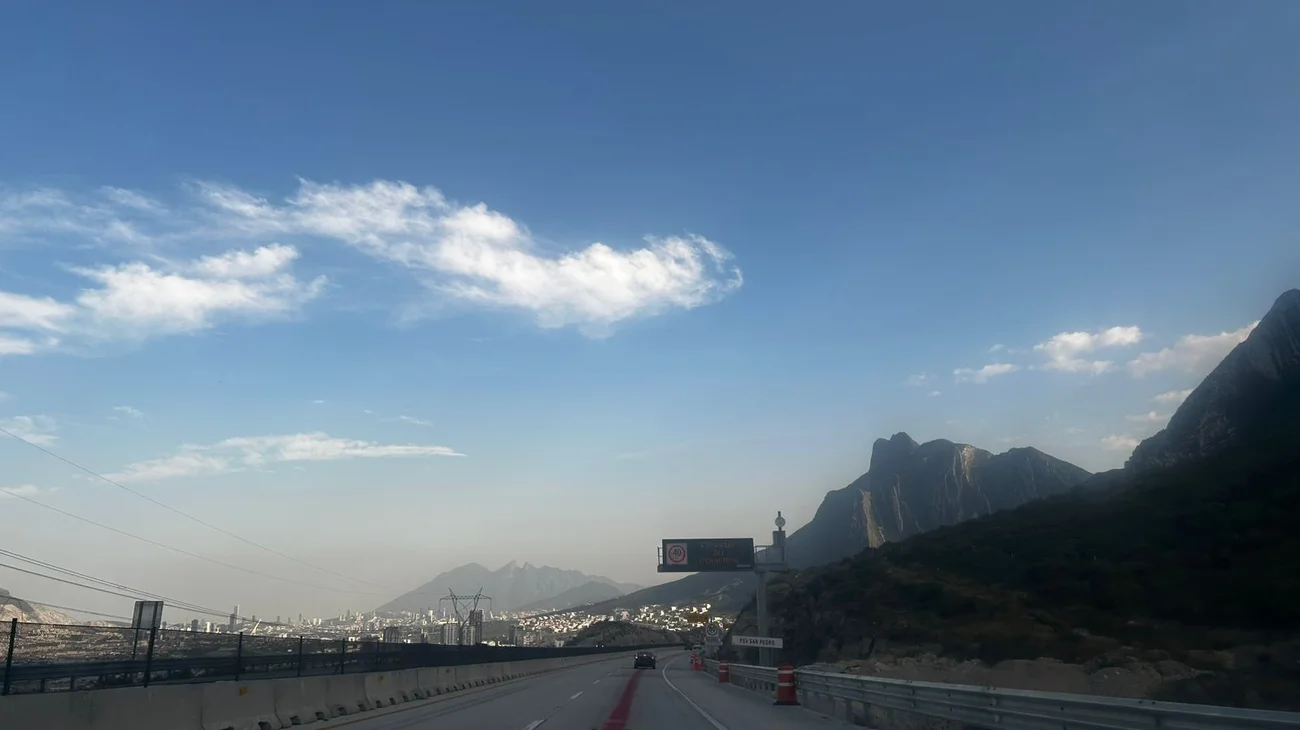 Respira Monterrey con calidad de aire aceptable