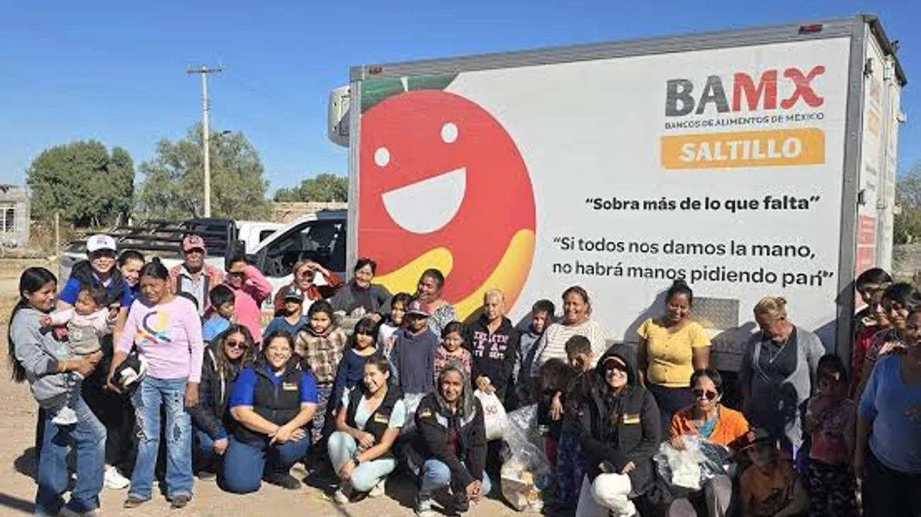 Banco de Alimentos de Saltillo anuncia expansión para 2025