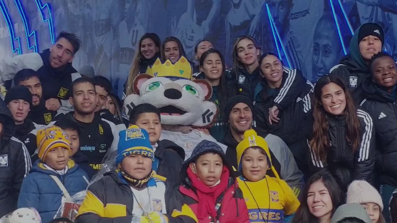 Tigres y Amazonas recibieron grata visita en el Universitario