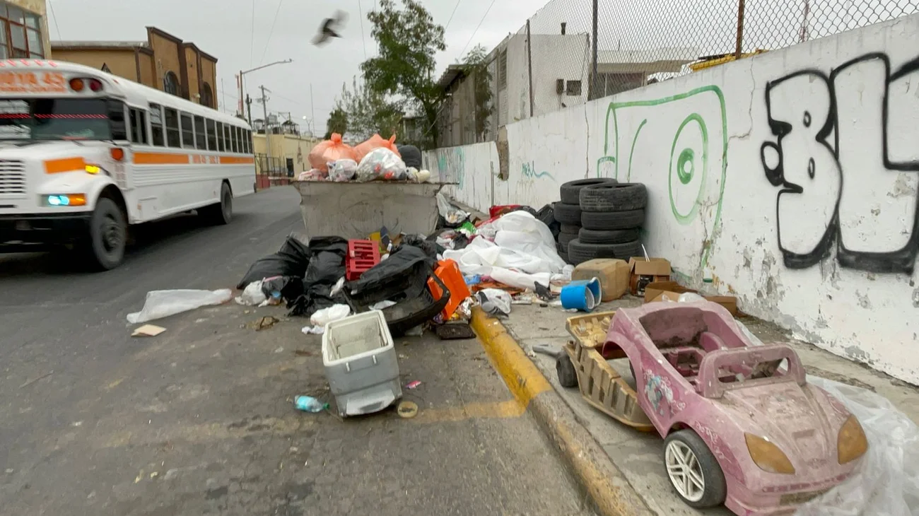 Exigen soluciones ante ineficiencia en recolección de basura