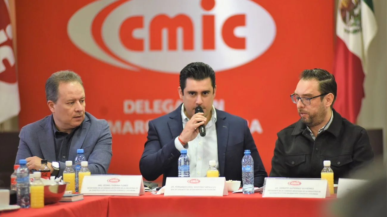 Avanza Plan de Desarrollo Municipal en Torreón