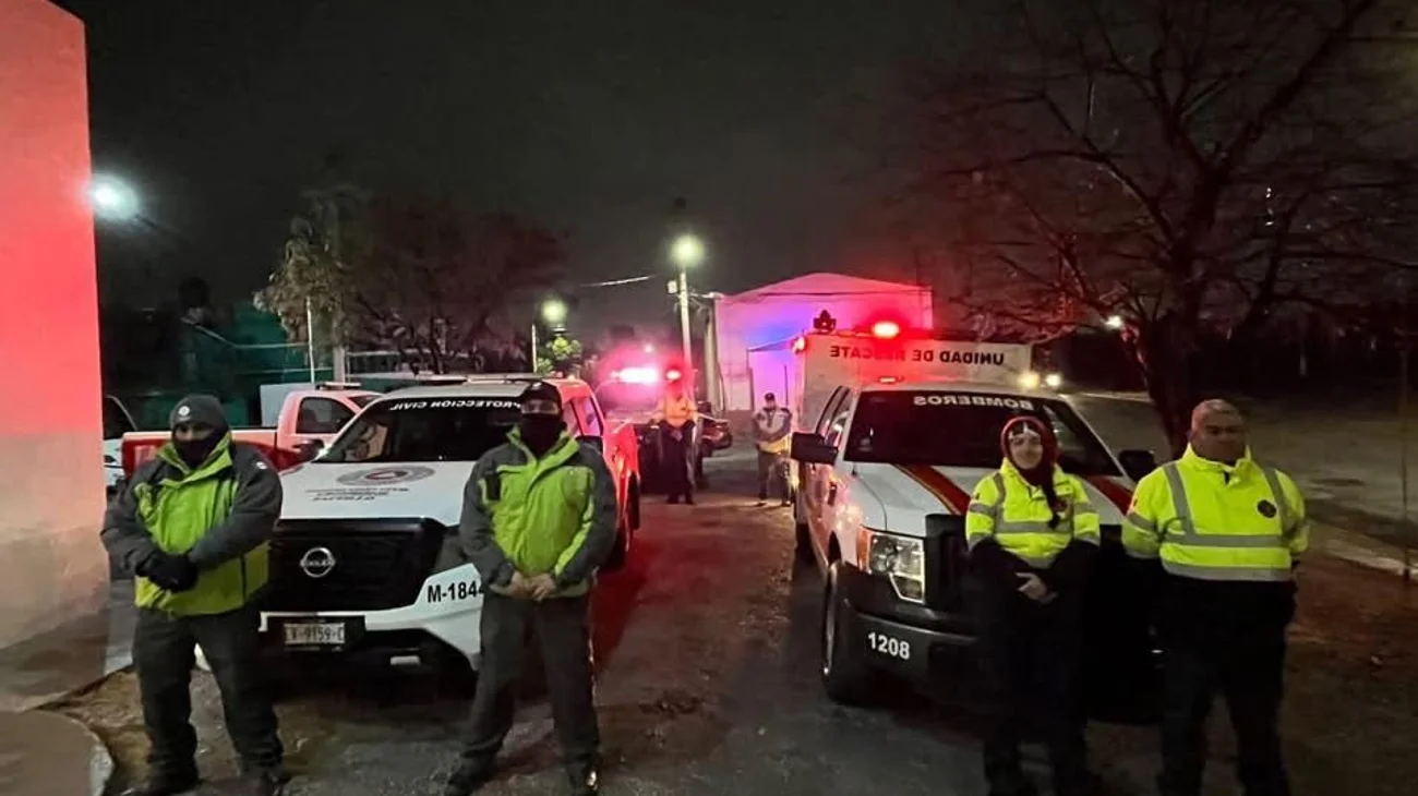 Coahuila refuerza operativos ante bajas temperaturas