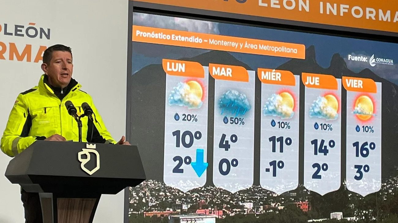 Pronostican sensación de -2° en ciudad y nieve en zona serrana