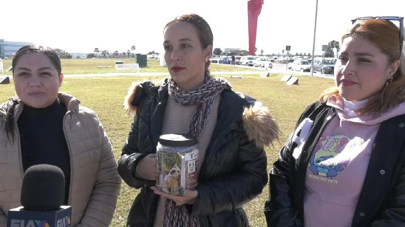 Realizan boteo para gastos médicos del canino 'El Güero'