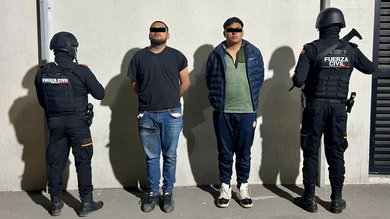 Detienen a dos jóvenes por intento de robo a conductor