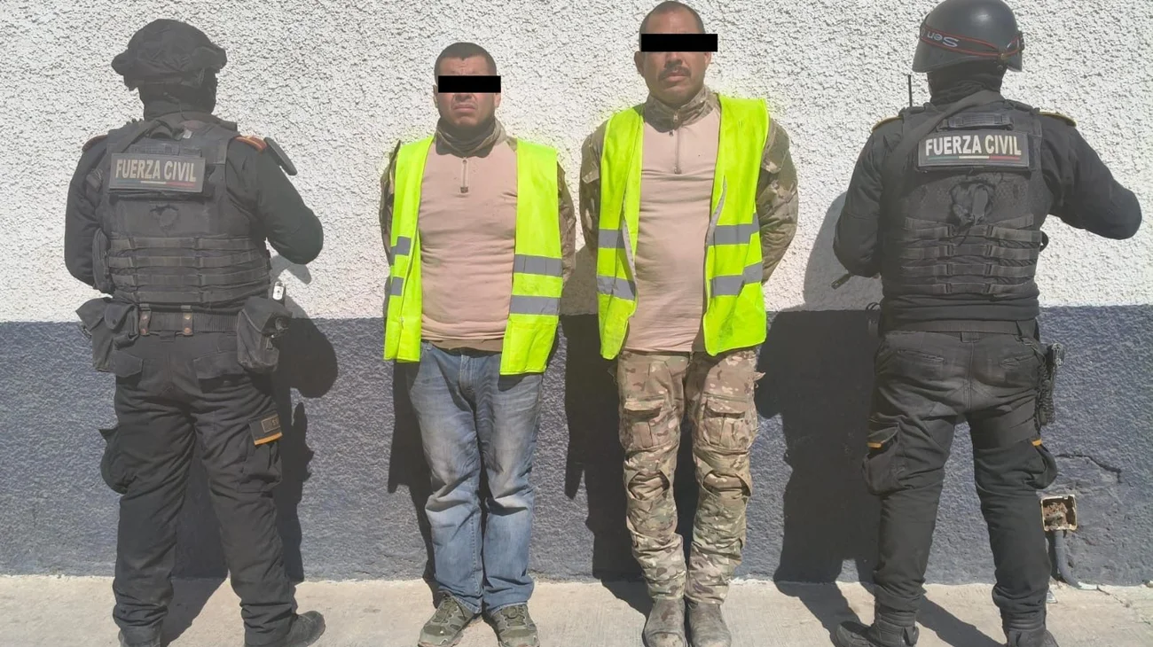 Detienen a dos hombres armados en Salinas tras operativo