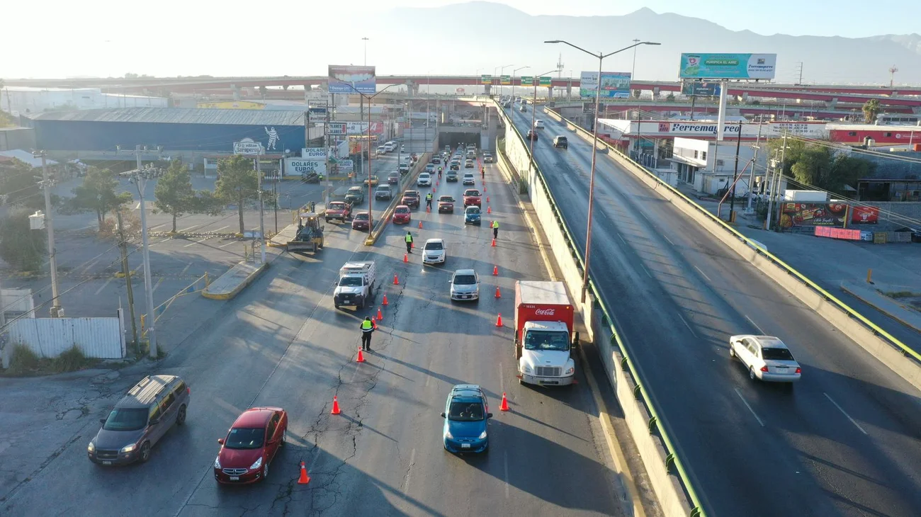 Operativo vial en el El Sarape reduce traslados en tres minutos