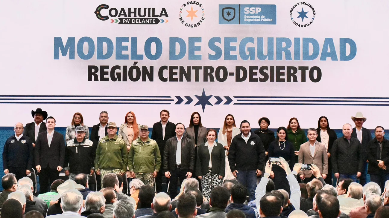 Coahuila invierte $110 MDP en seguridad para la región turística