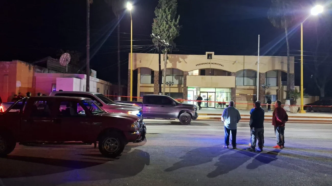 Asesinan a funcionario al interior de presidencia en Coahuila