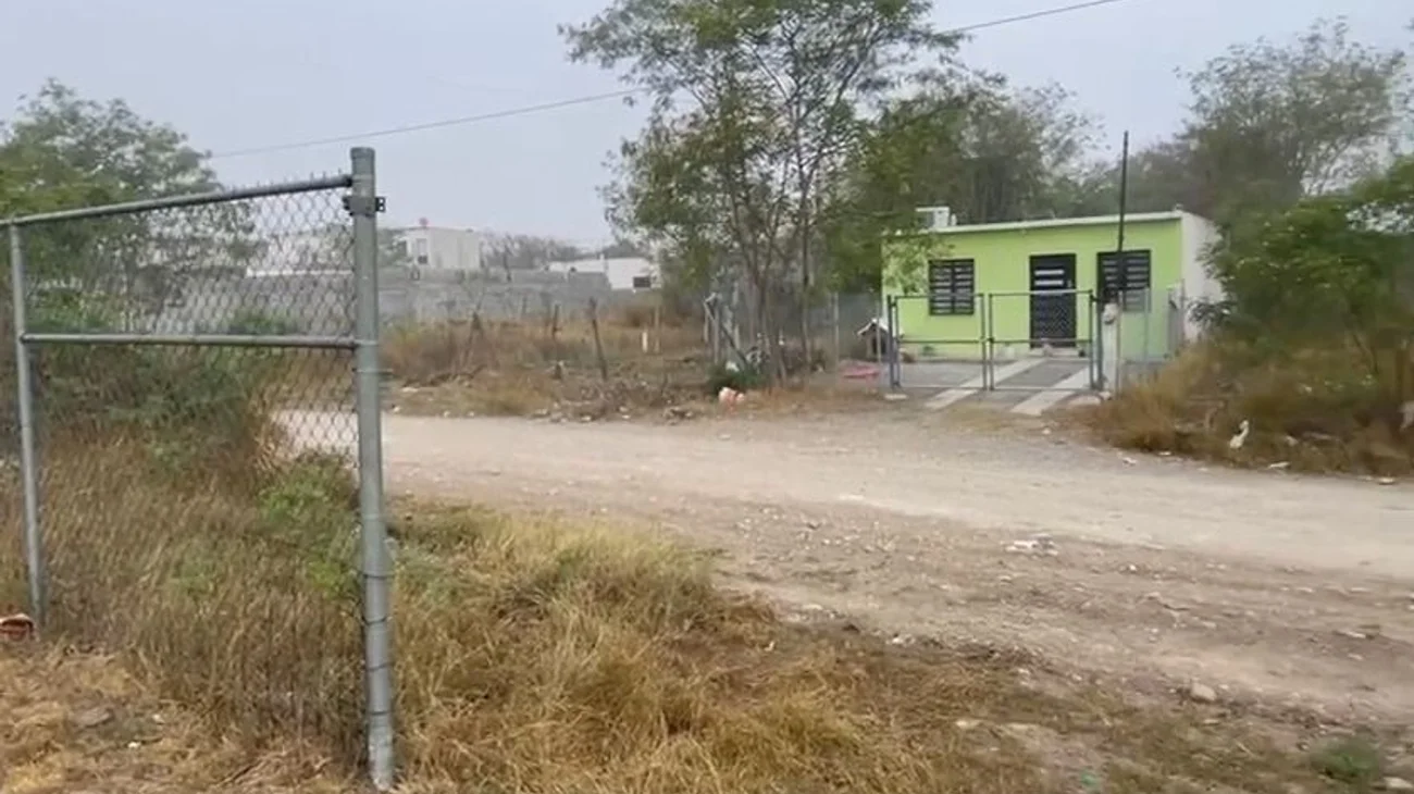 Roban el portón de un kínder en Ciudad Victoria