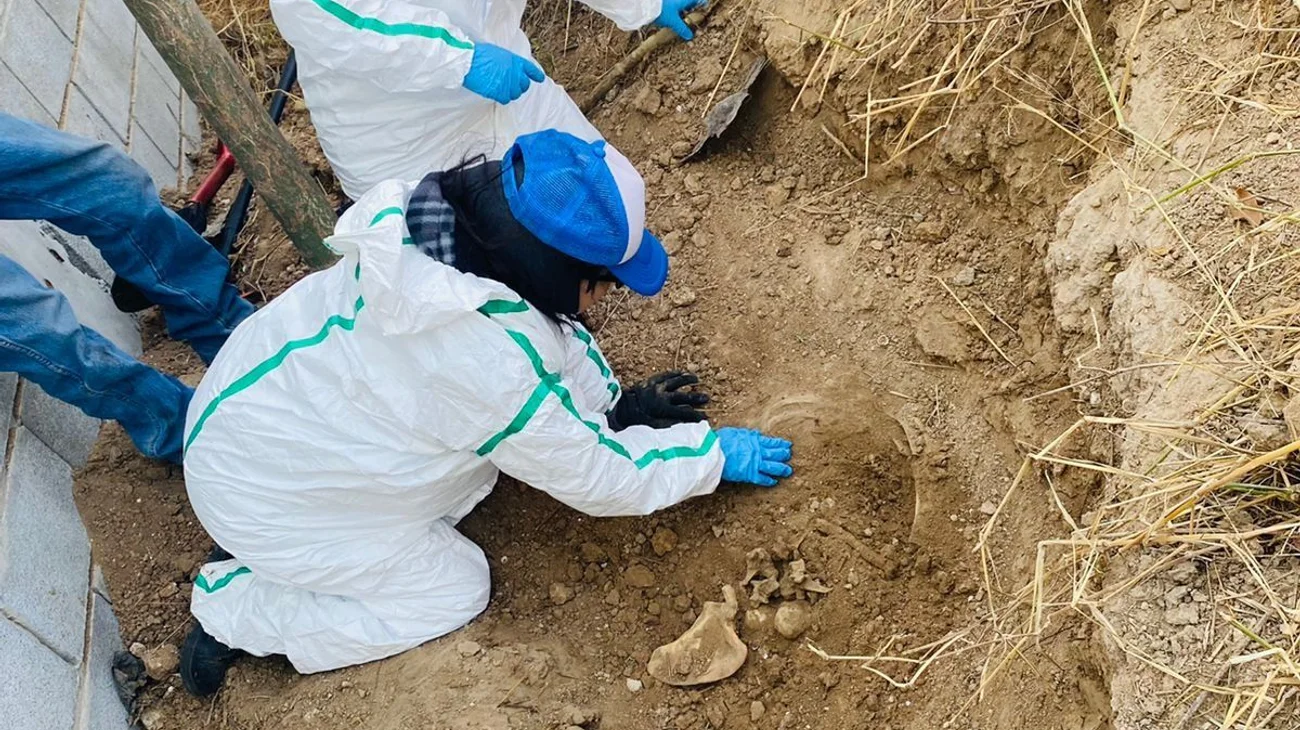 Encuentran restos humanos en la colonia Fundadores en Reynosa