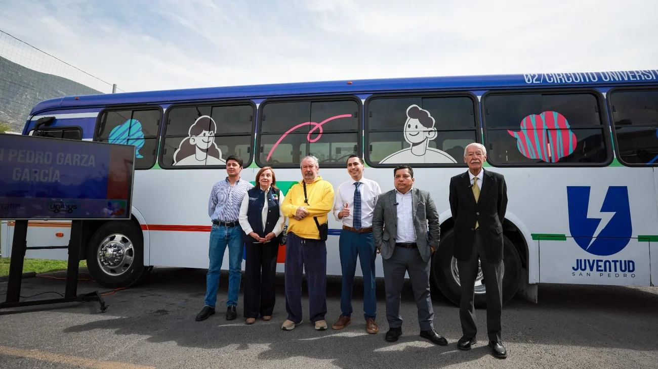 Lanza San Pedro ruta gratuita para estudiantes