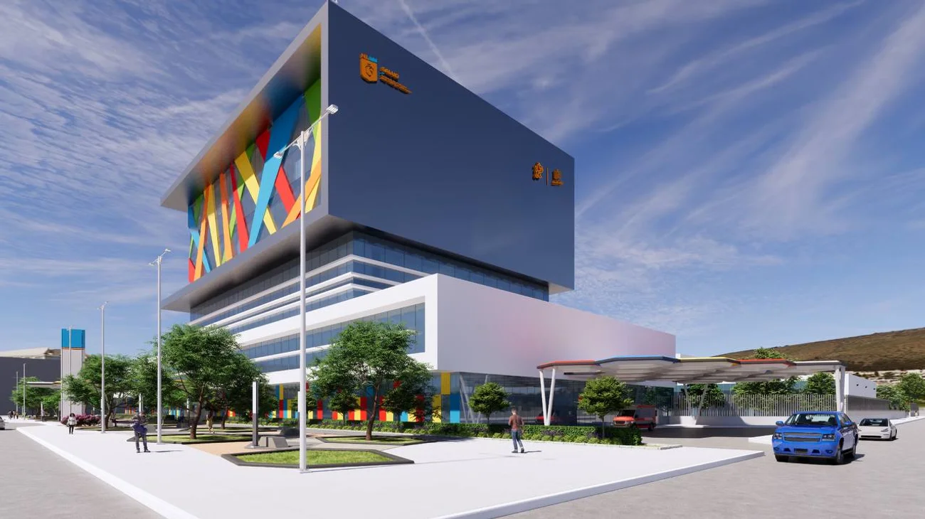 Atenderá hospital infantil a casi medio millón de menores anuales