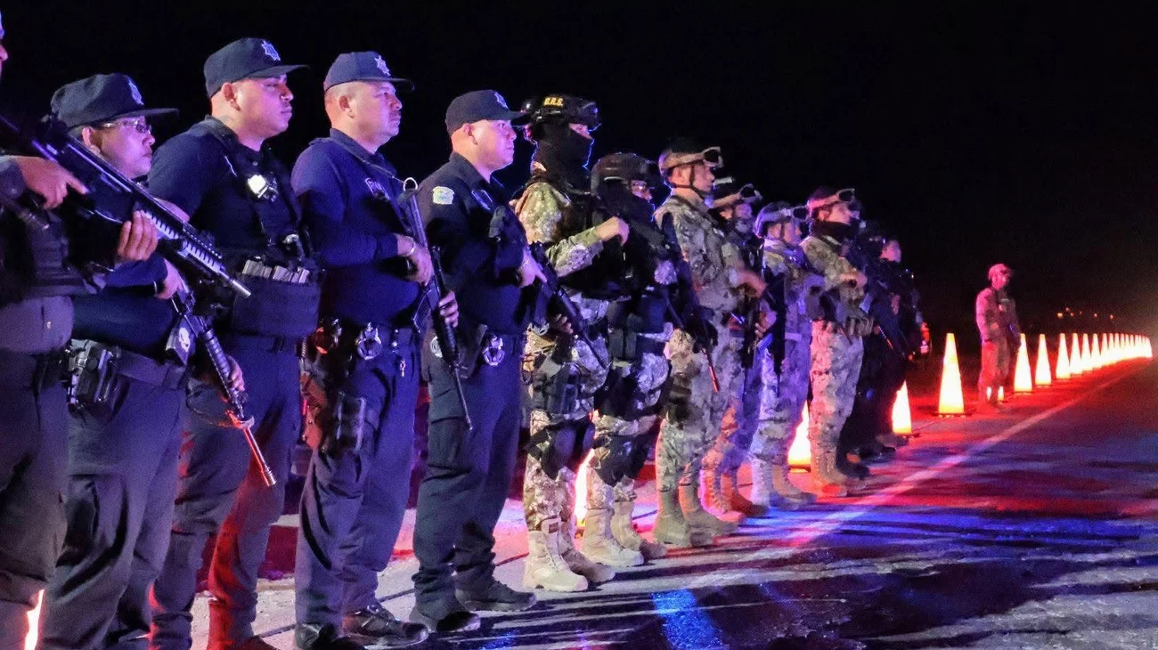 Instalan Filtro de Seguridad en Arteaga para Reforzar Vigilancia