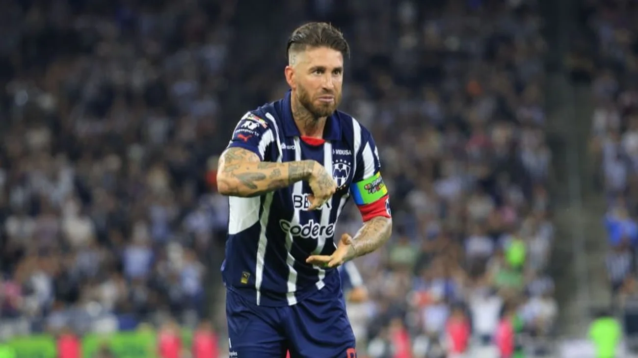 ¡Jolines! Rayados vence a Santos con el primer gol de Ramos