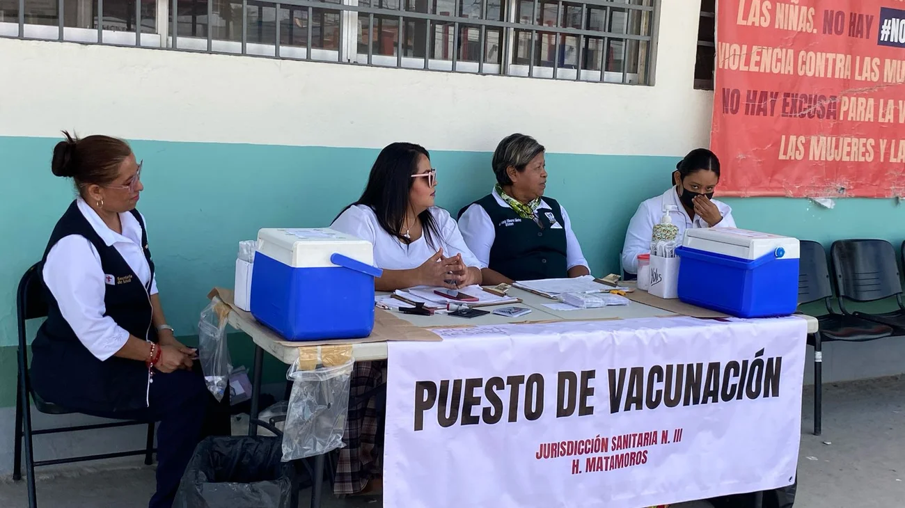 Brote de sarampión en Texas: Tamaulipas refuerza medidas