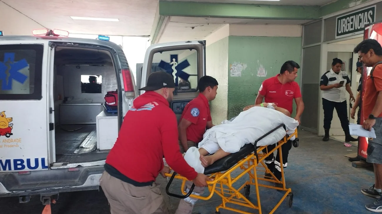 Aseguradora se niega a atender accidente porque chofer huyó