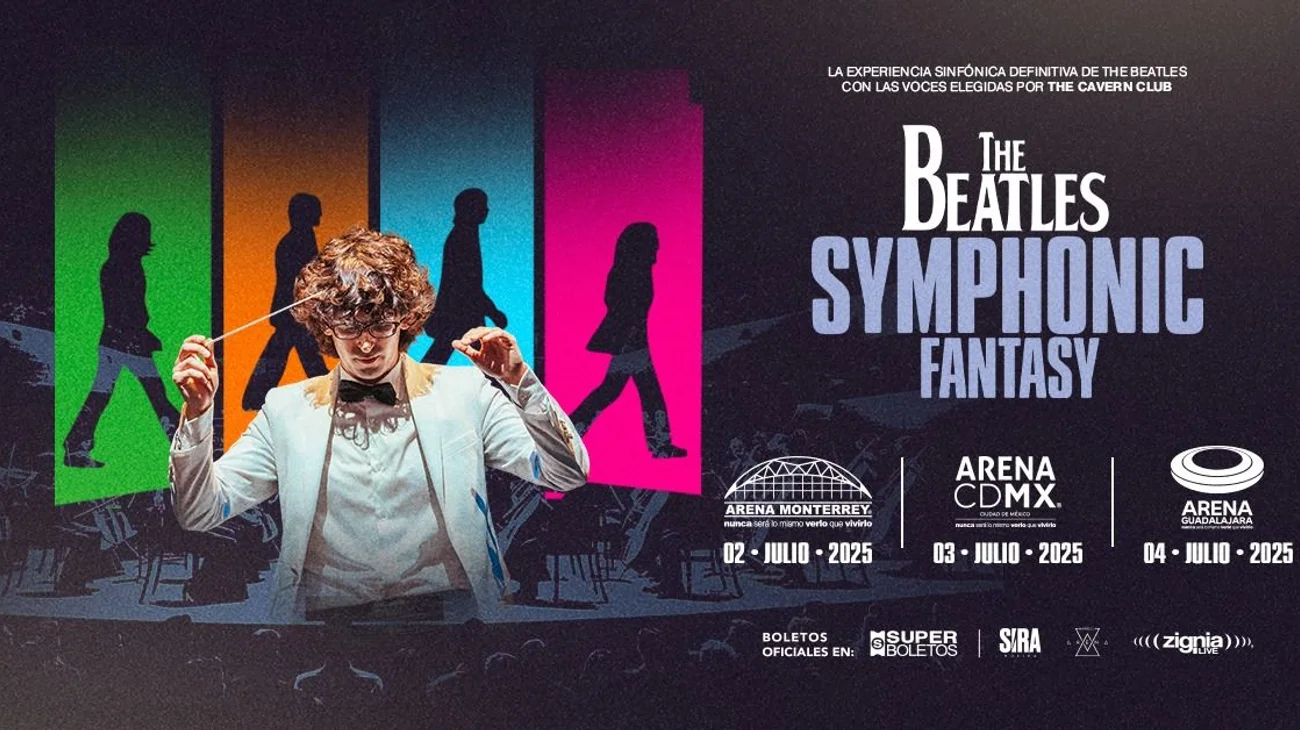 Llega a la Arena Monterrey ¡The Beatles sinfónico!