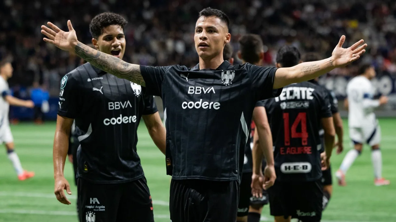 Rayados empata 1-1 ante Vancouver Whitecaps en la Concachampions